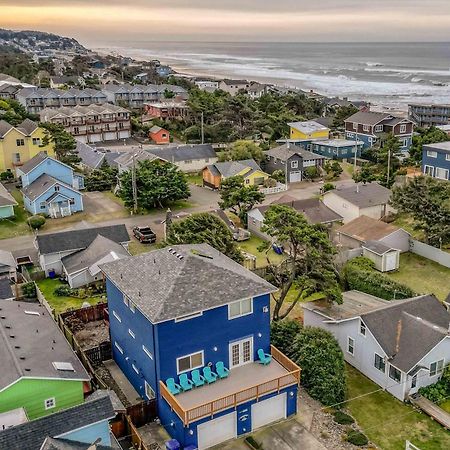 Villa The Blue Crab Lincoln City Exterior foto