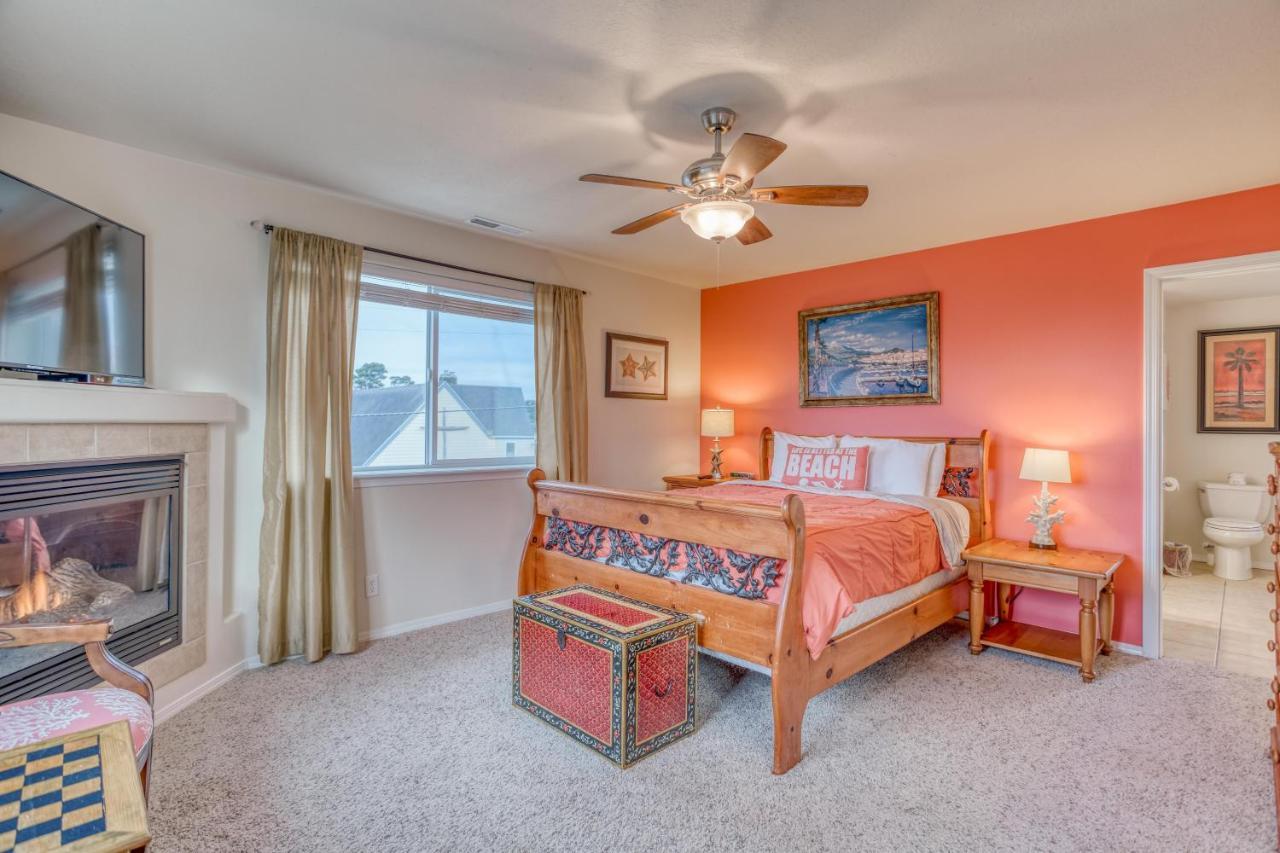 Villa The Blue Crab Lincoln City Exterior foto
