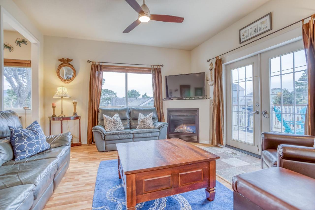 Villa The Blue Crab Lincoln City Exterior foto