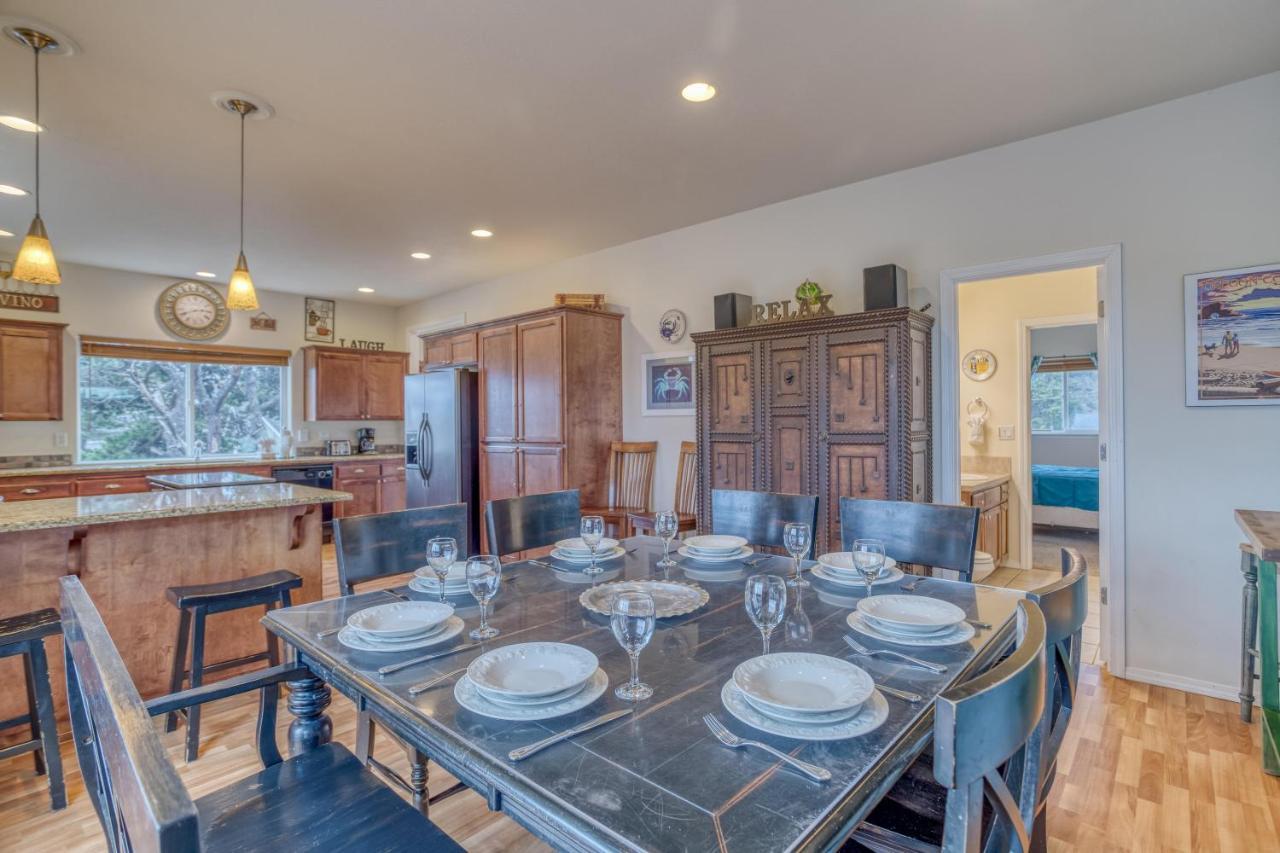 Villa The Blue Crab Lincoln City Exterior foto