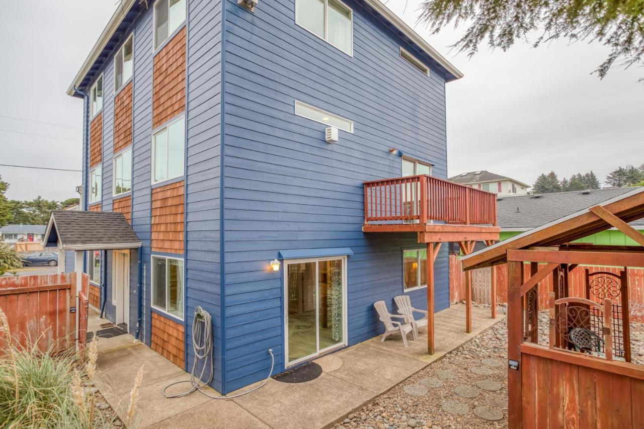 Villa The Blue Crab Lincoln City Exterior foto