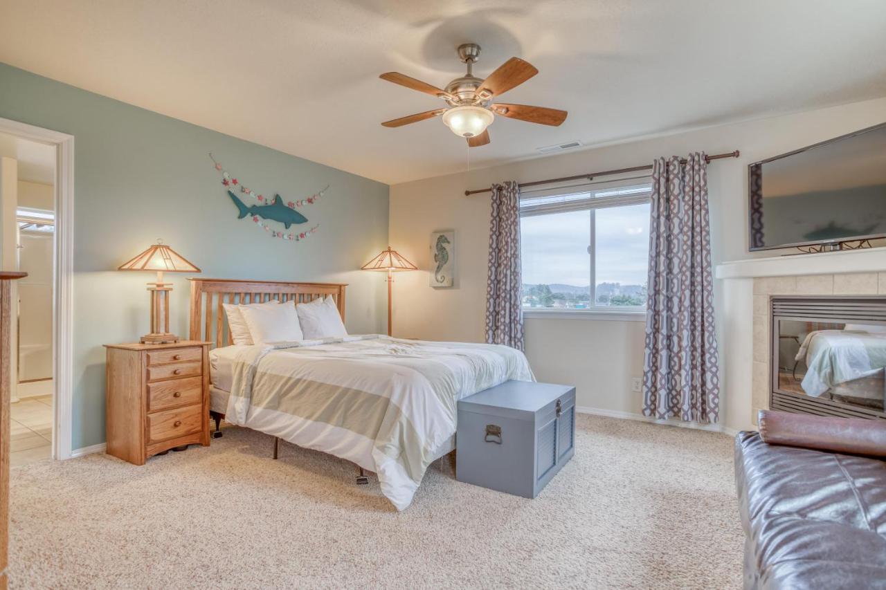 Villa The Blue Crab Lincoln City Exterior foto