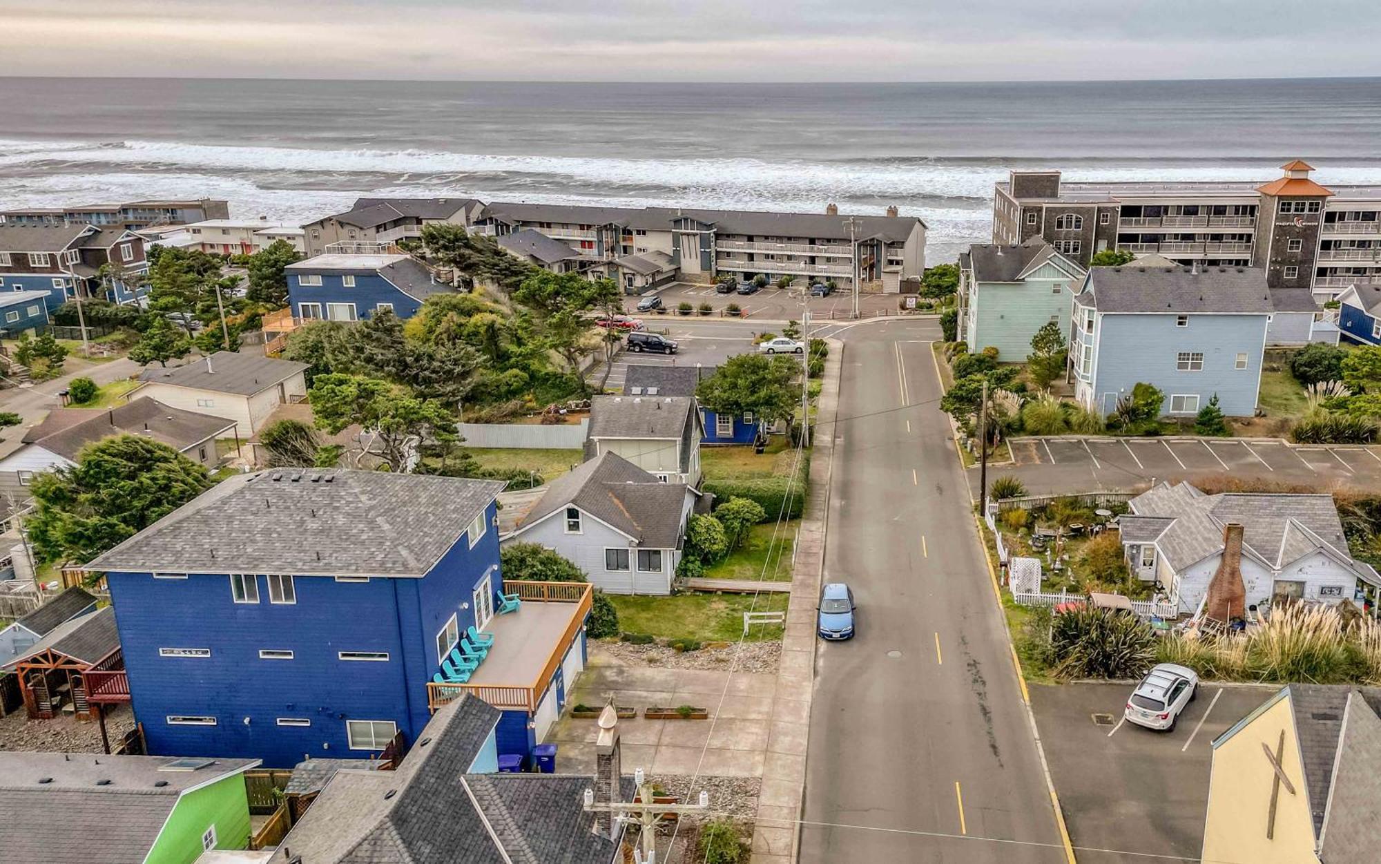 Villa The Blue Crab Lincoln City Exterior foto