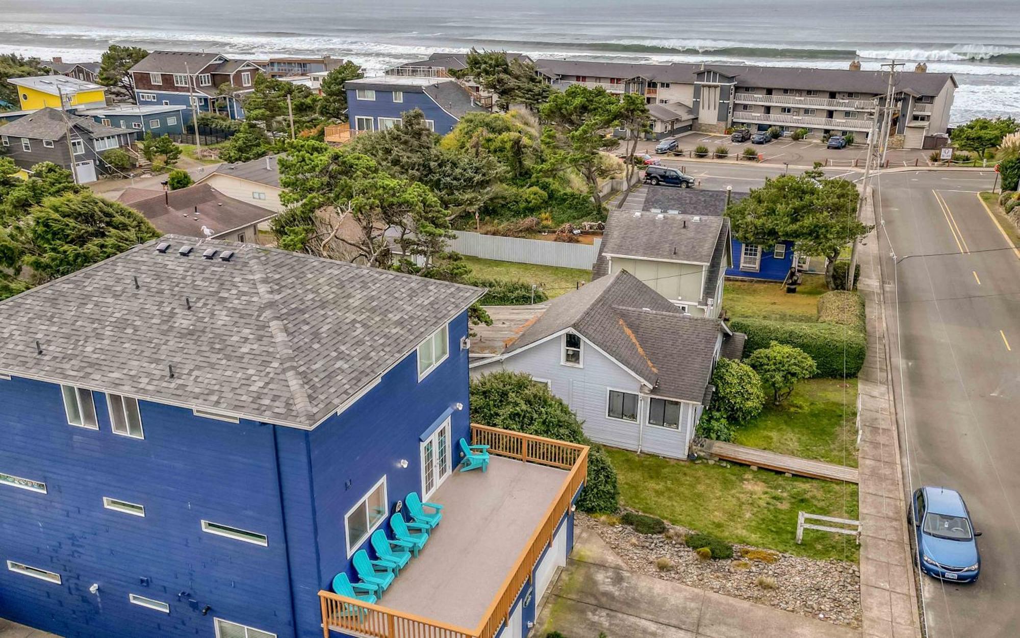 Villa The Blue Crab Lincoln City Exterior foto
